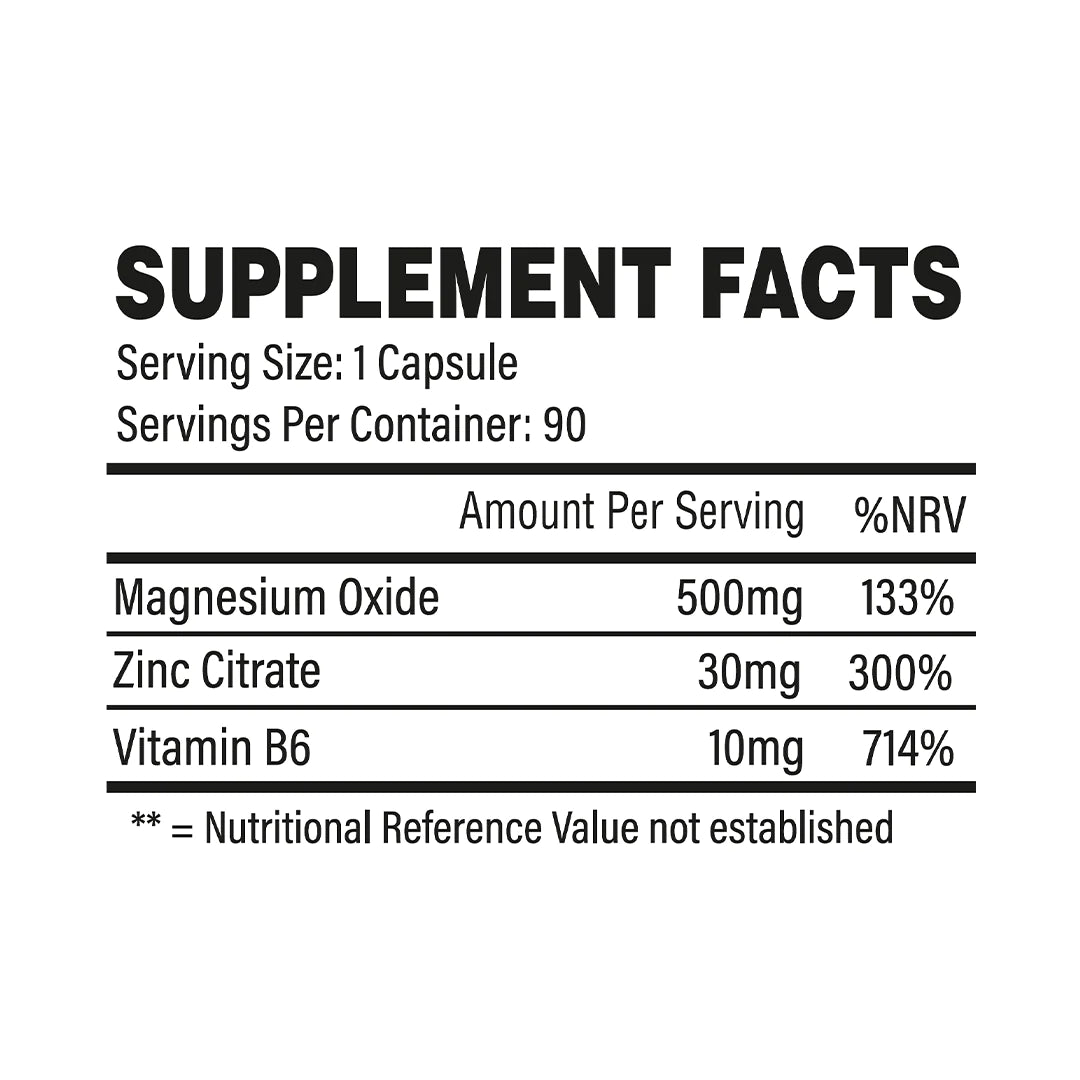 TBJP ZMA - 90 Servings