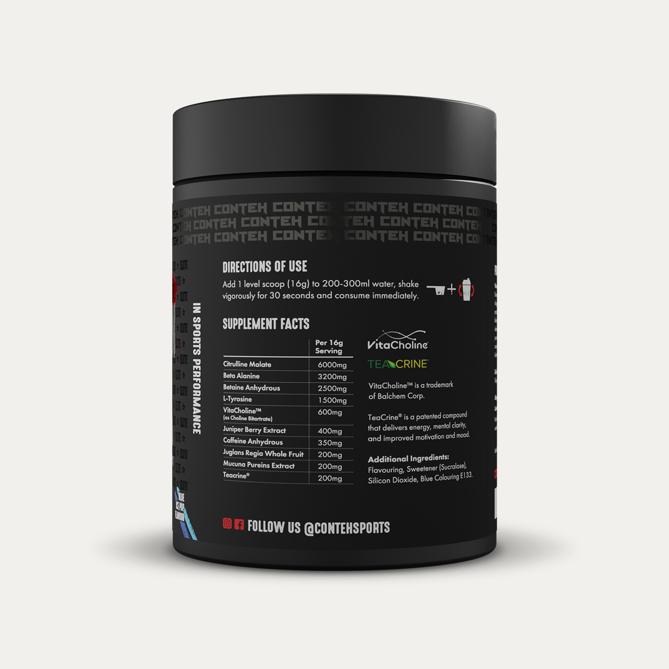 Conteh Sports - Conviction Elite Pre-workout