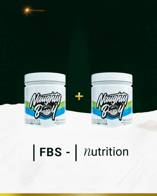Naughty Boy Creatine XL TWIN PACK - 900g