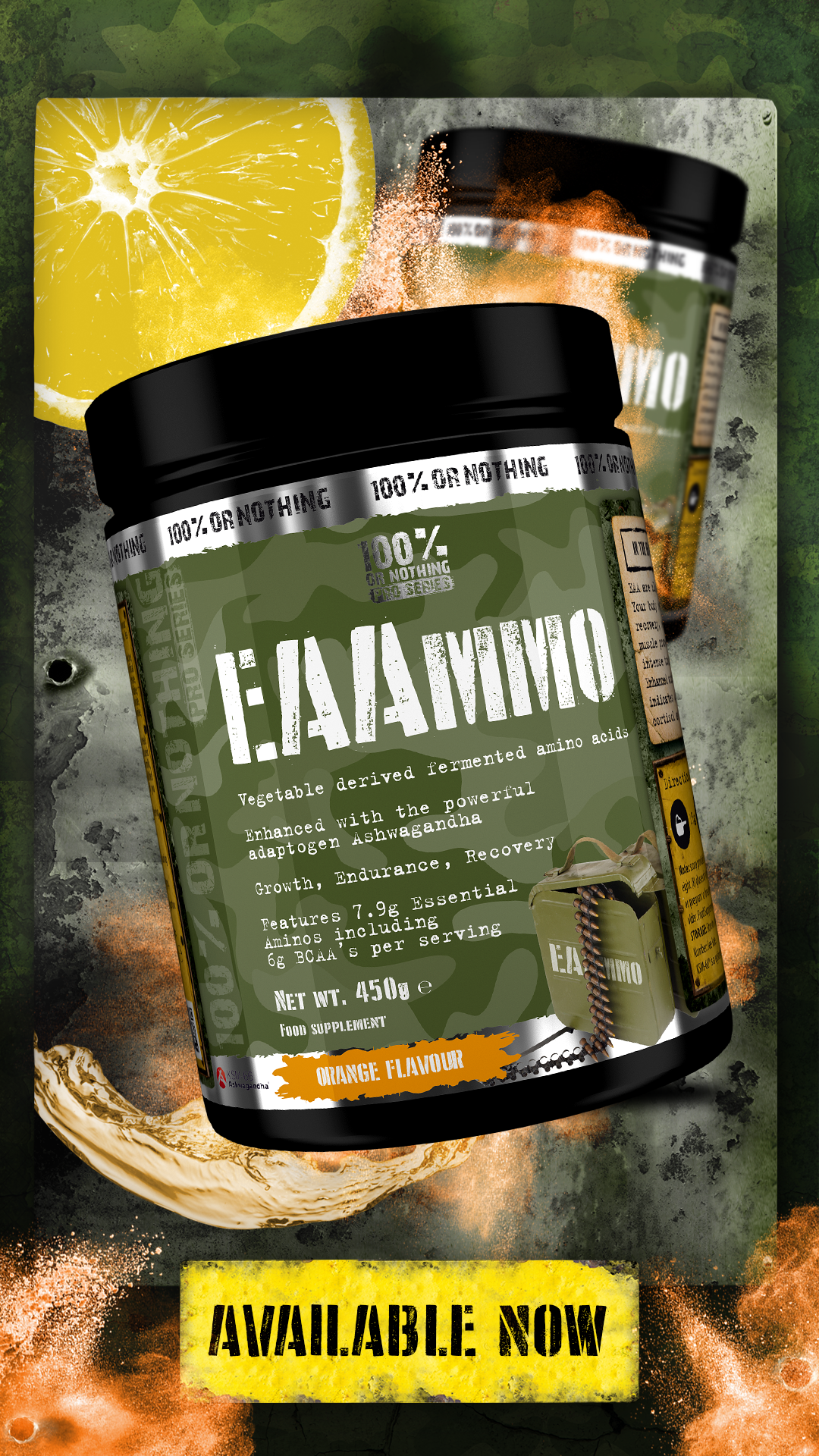 100% or Nothing - EAAmmo 30 servings