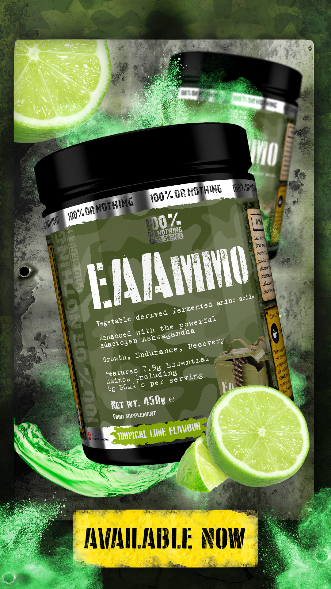 100% or Nothing - EAAmmo 30 servings