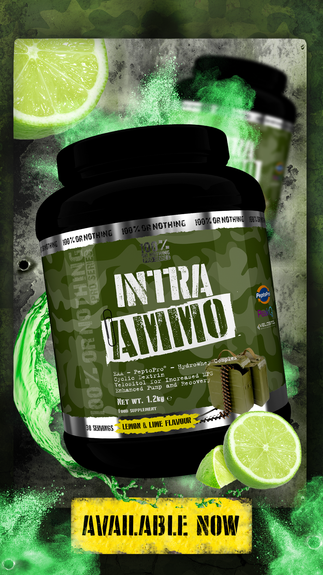 100% or Nothing - Intra Ammo 1.2kg