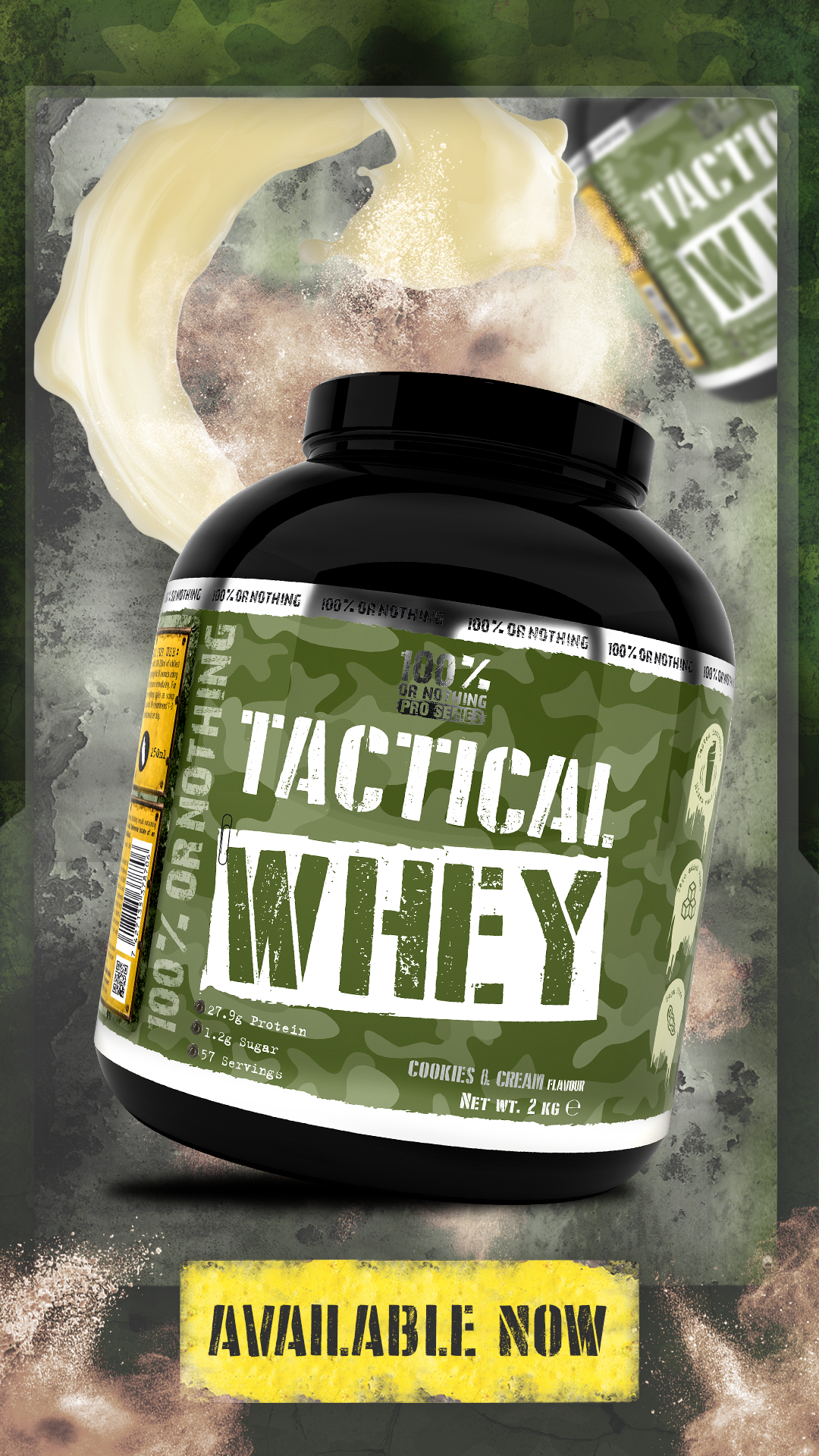 100% or Nothing - Tactical Whey