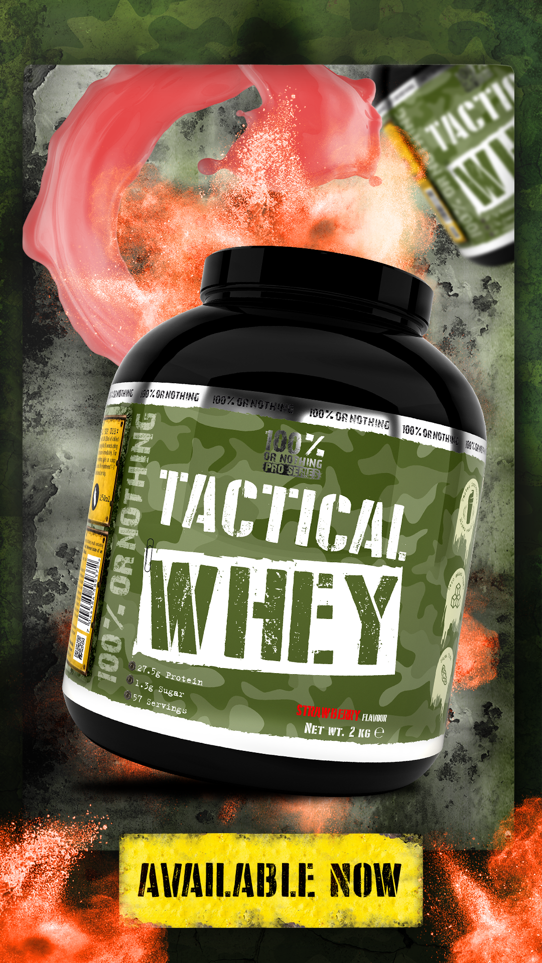 100% or Nothing - Tactical Whey