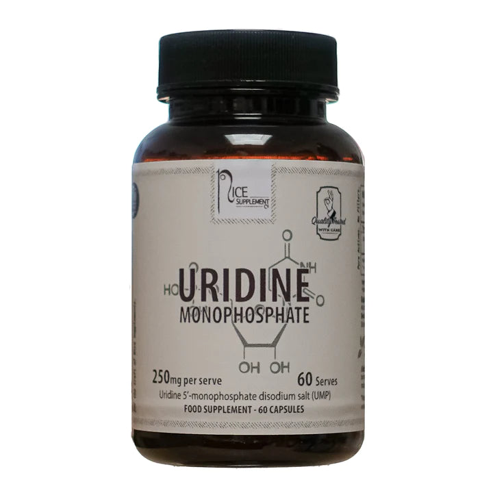 Nice Supplement Co. - Uridine Monophosphate 60 Capsules