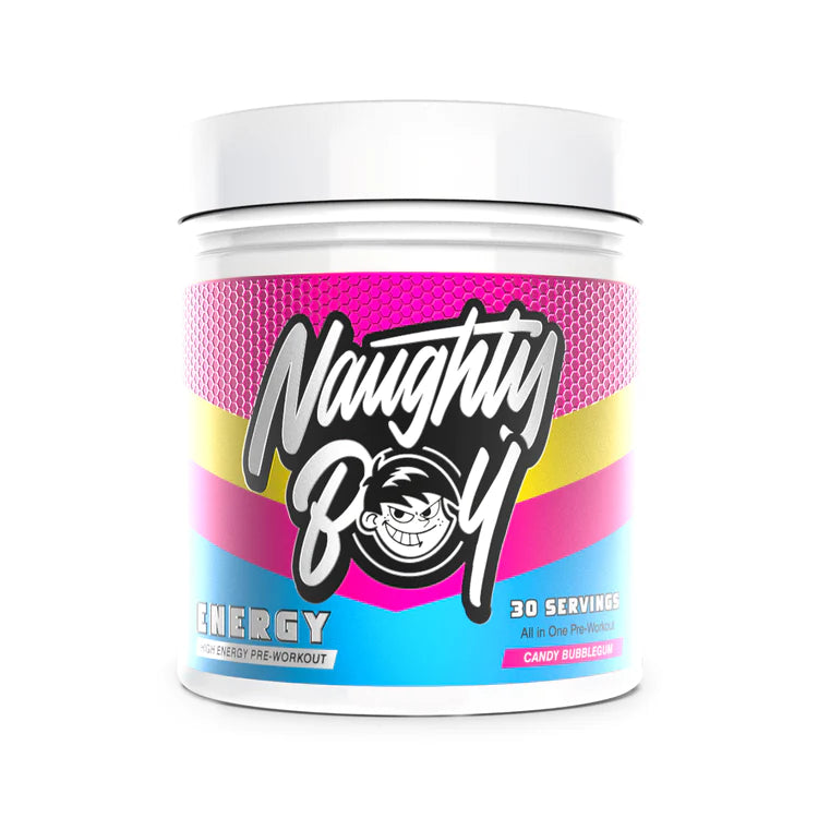 Naught Boy Energy - Pre workout 30 Servings