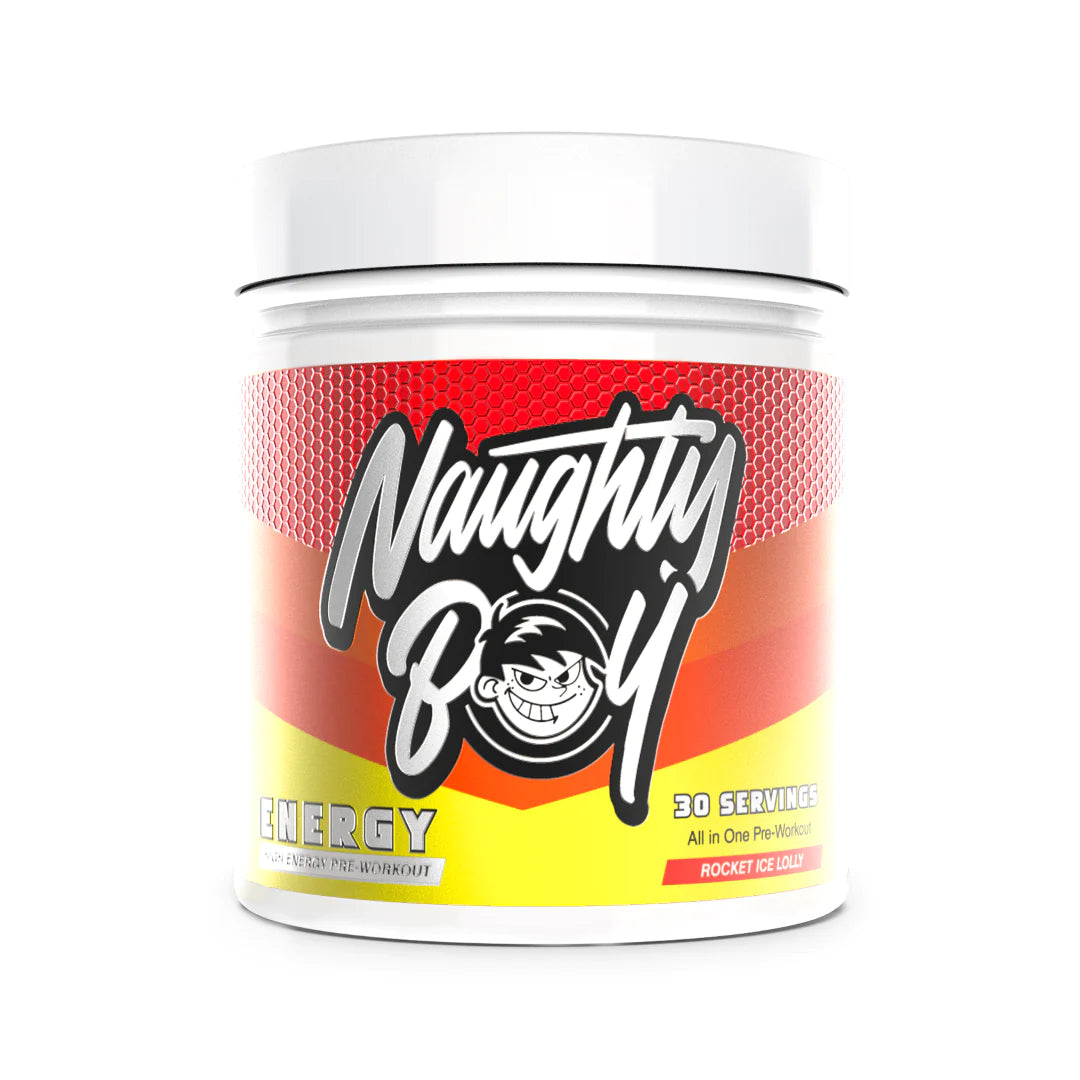 Naught Boy Energy - Pre workout 30 Servings