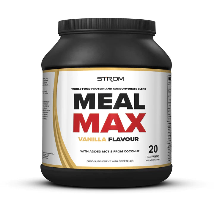Strom Sports - Meal Max