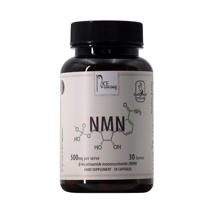 Nice Supplements Co. - NMN 500mg 30 Servings