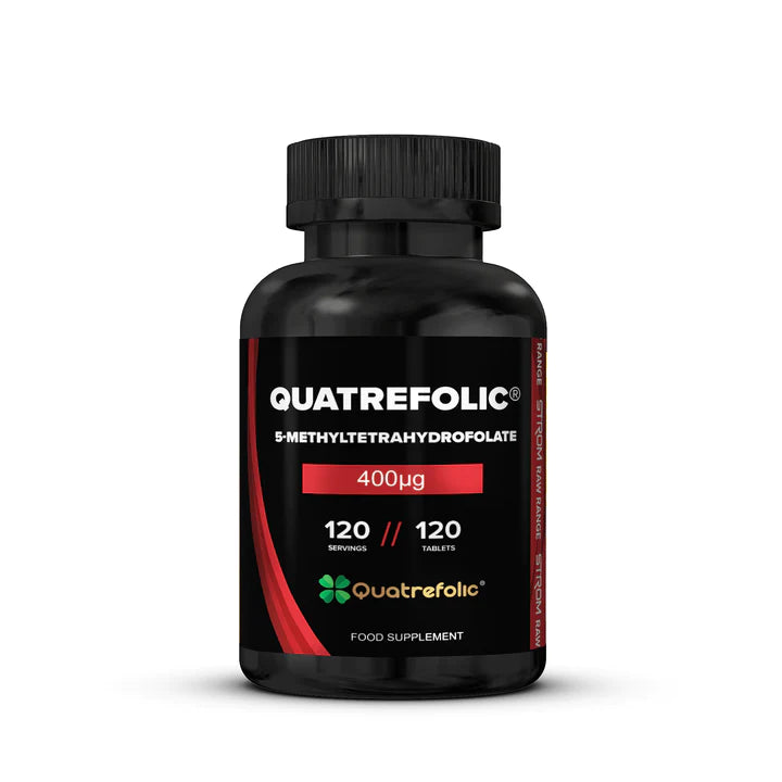 Strom Sports - Quatrefolic (5-MTHF) 120 Servings