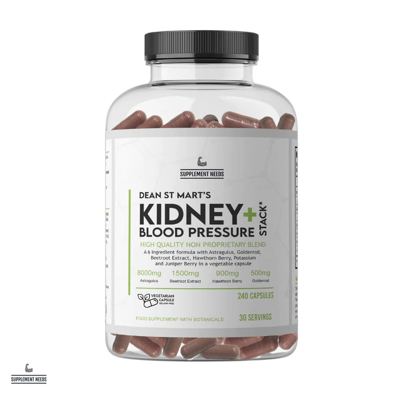 Supplement Needs - Kidney & Blood Pressure Stack - 30 Serving