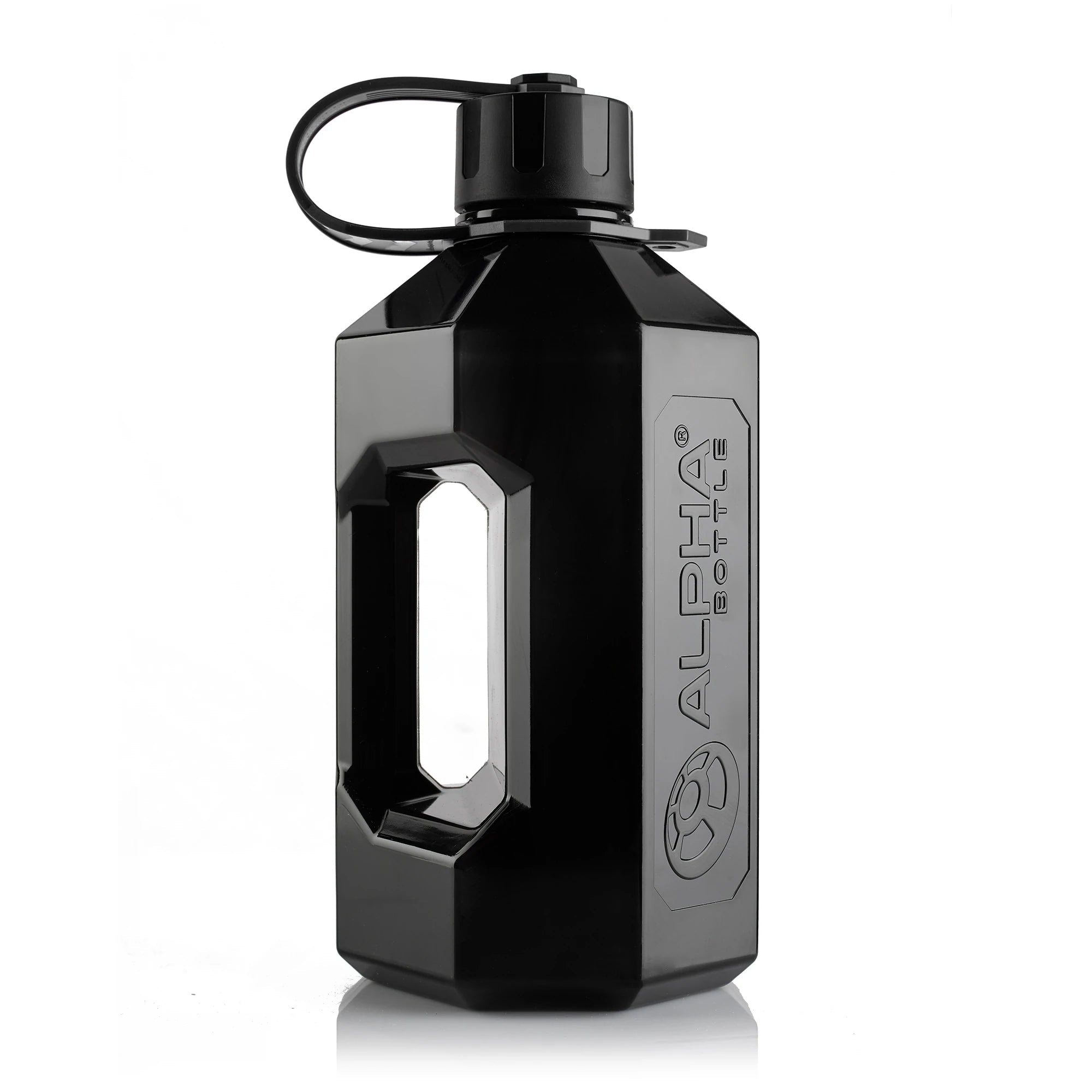 ALPHA BOTTLE XXL - 2400ML BPA FREE WATER JUG - Full Boar Sports