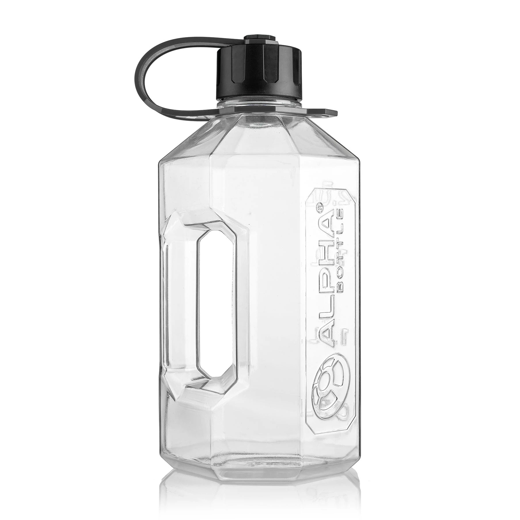 ALPHA BOTTLE XXL - 2400ML BPA FREE WATER JUG - Full Boar Sports