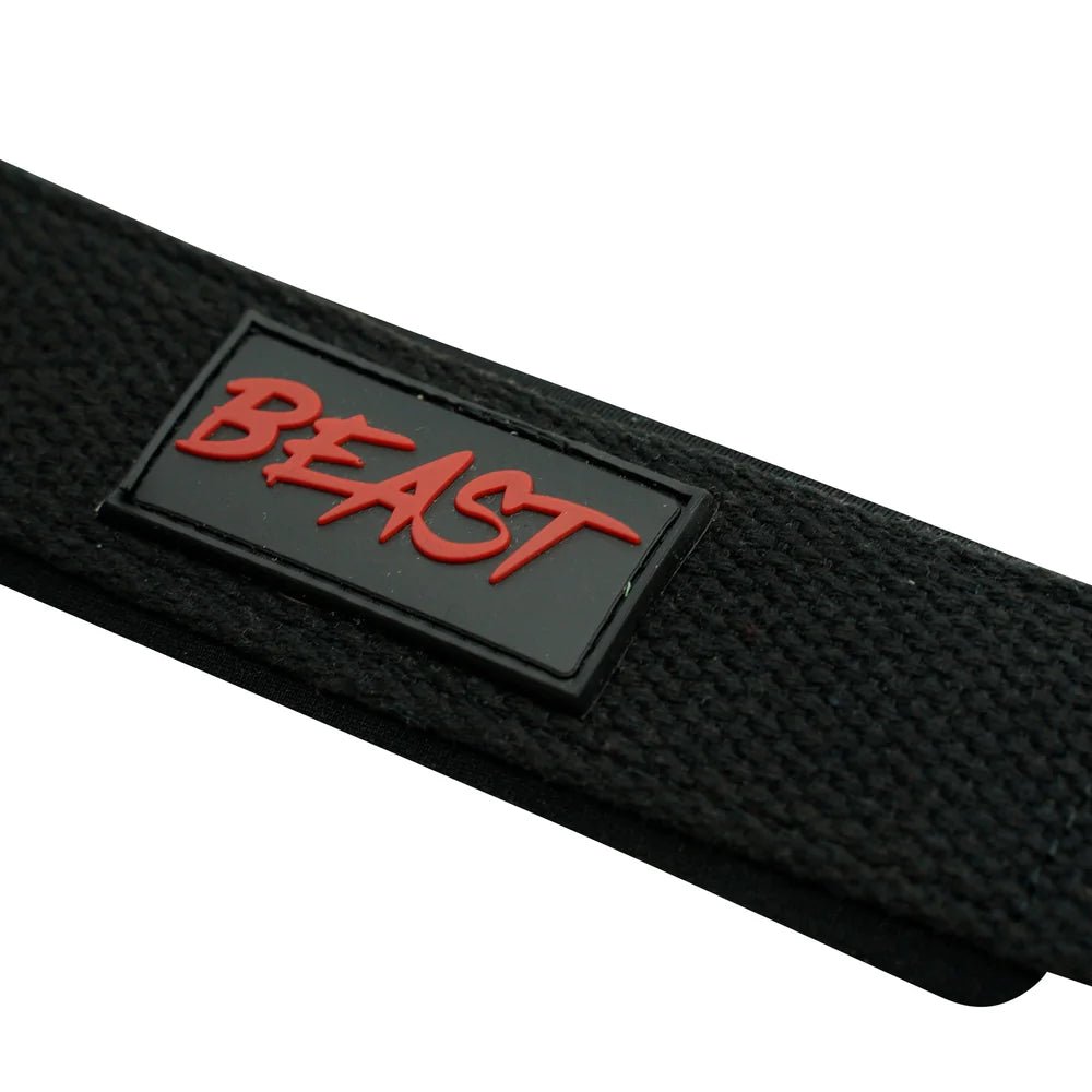 Alpha Design 'BEAST' Premium Lifting Straps - Full Boar Sports