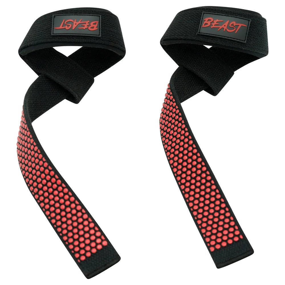 Alpha Design 'BEAST' Premium Lifting Straps – Full Boar Sports