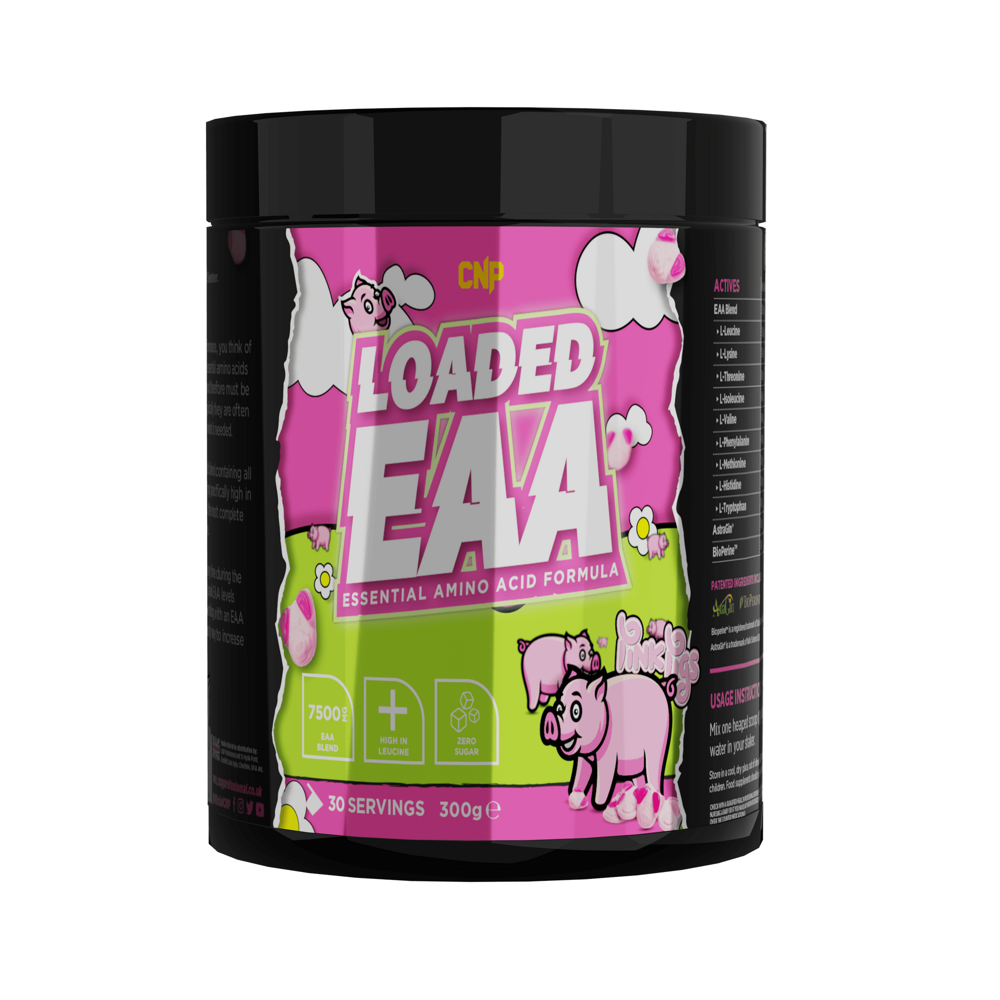 CNP Loaded EAA - 30 servings - Full Boar Sports