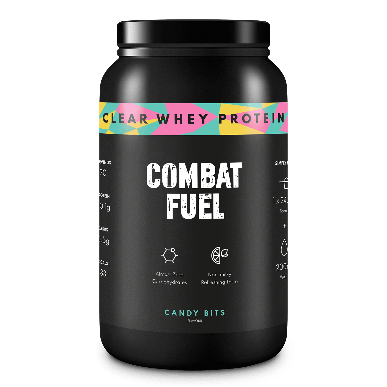 Combat Fuel - Clear Whey Protein - Full Boar Sports