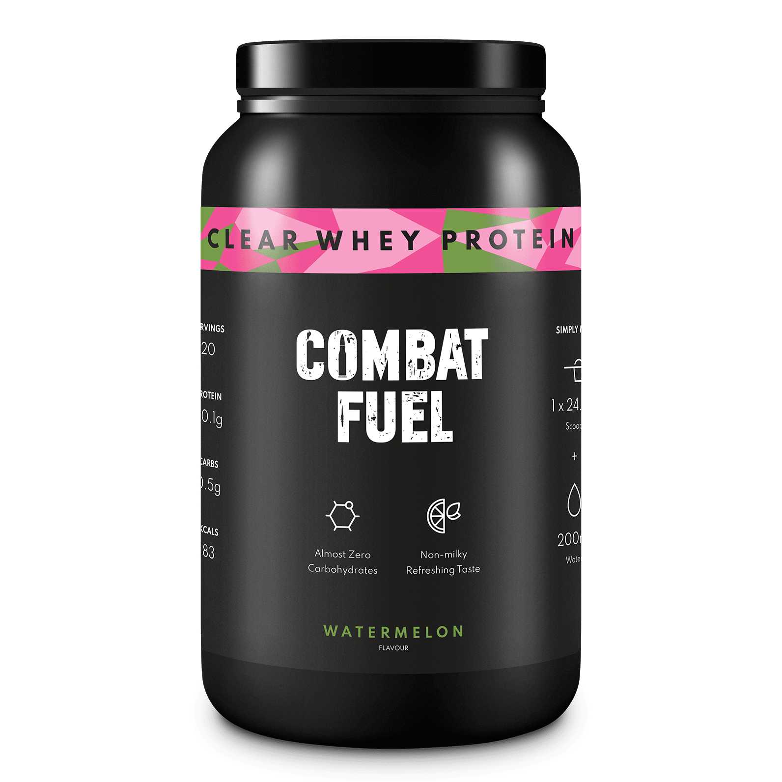 Combat Fuel - Clear Whey Protein - Full Boar Sports