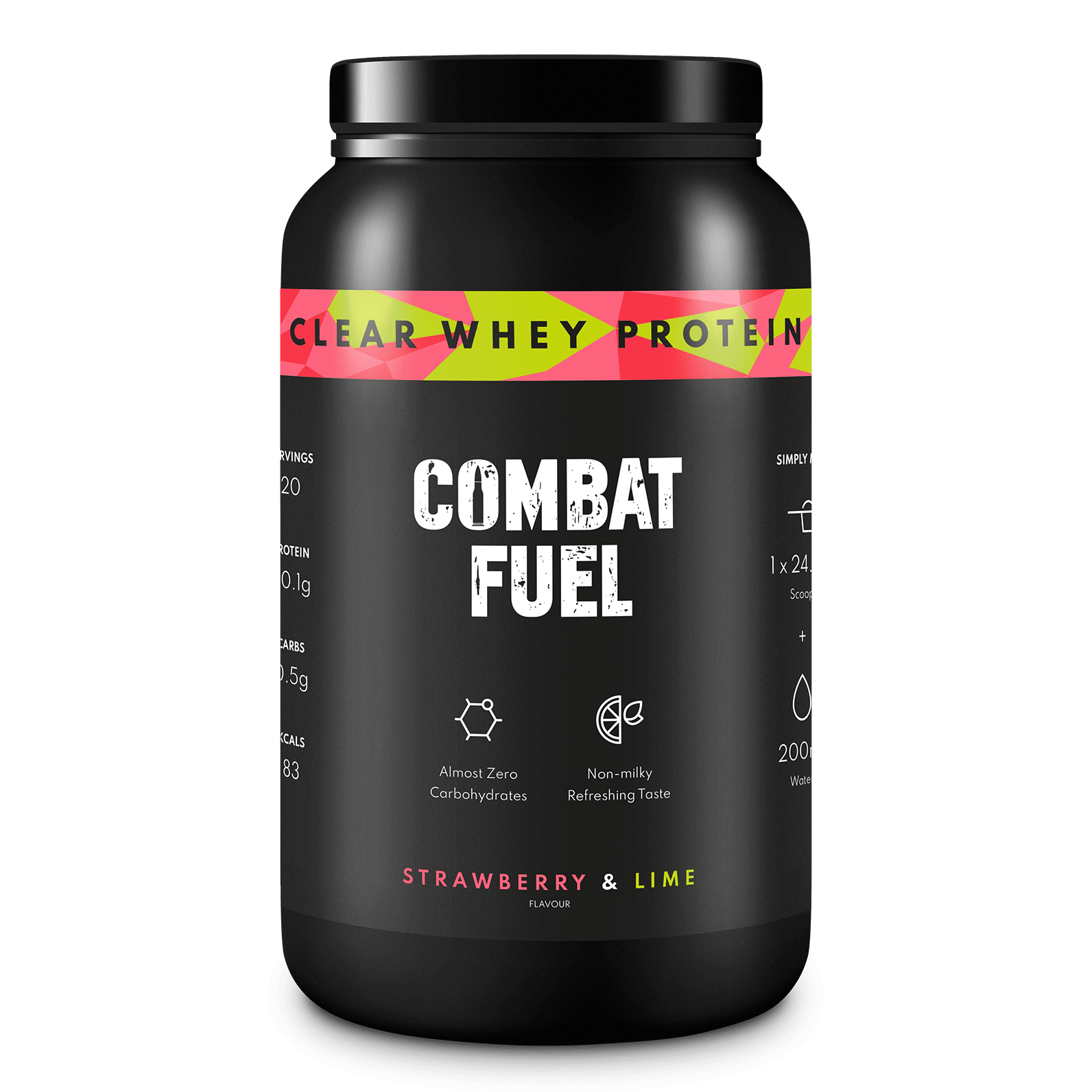 Combat Fuel - Clear Whey Protein - Full Boar Sports
