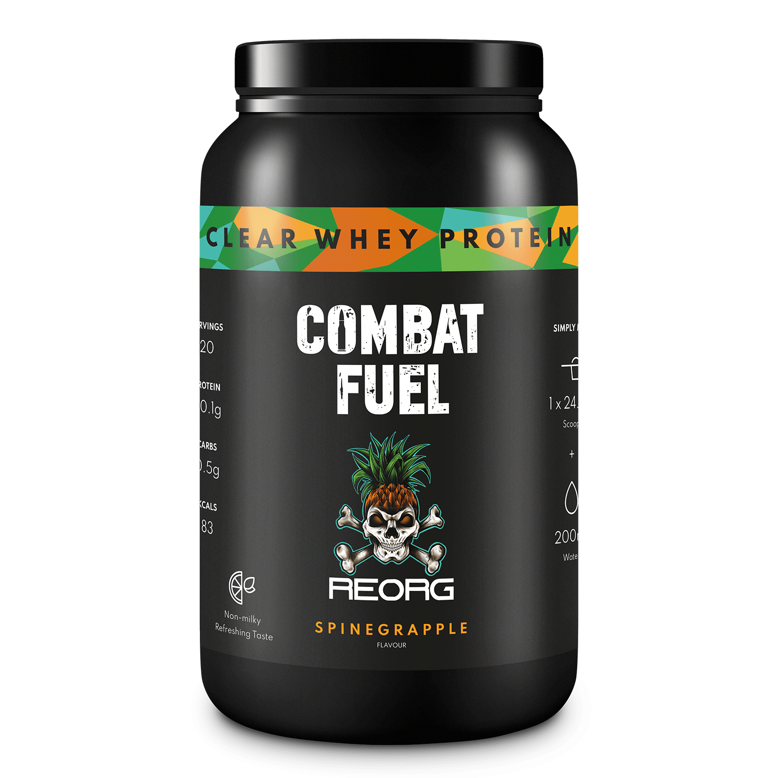 Combat Fuel - Clear Whey Protein - Full Boar Sports