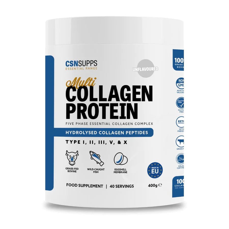 CSN Collagen Protein - 400g - Full Boar Sports