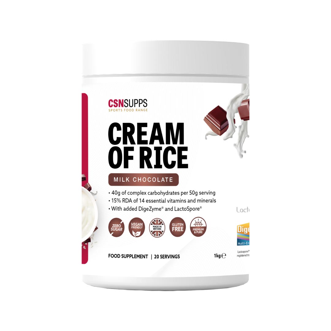 CSN Cream Of Rice 1kg - Full Boar Sports