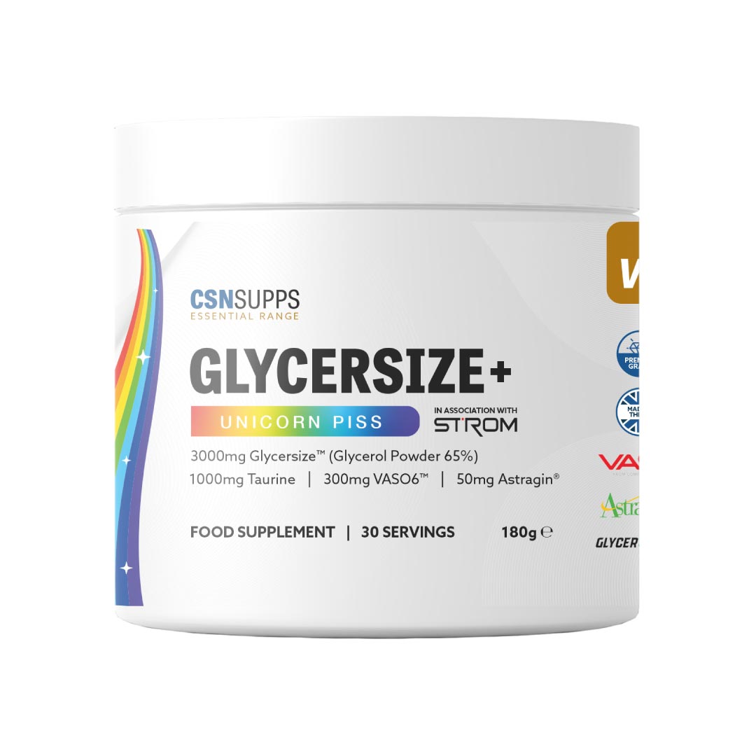 CSN Glycersize+ V2 180g - Full Boar Sports