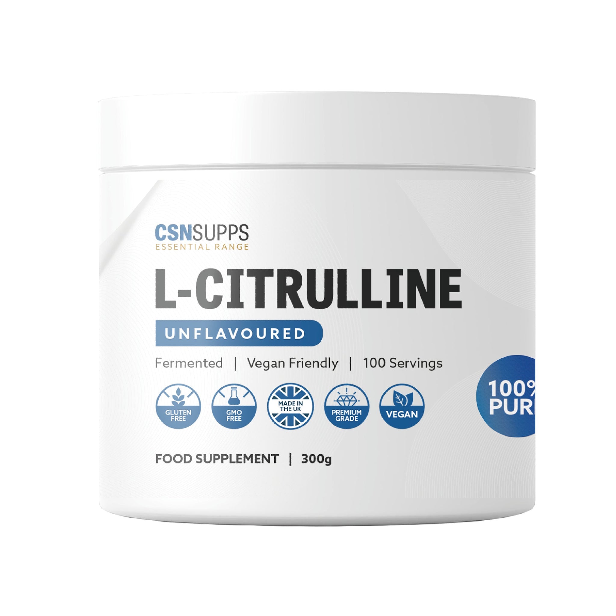 CSN L-Citrulline - Full Boar Sports