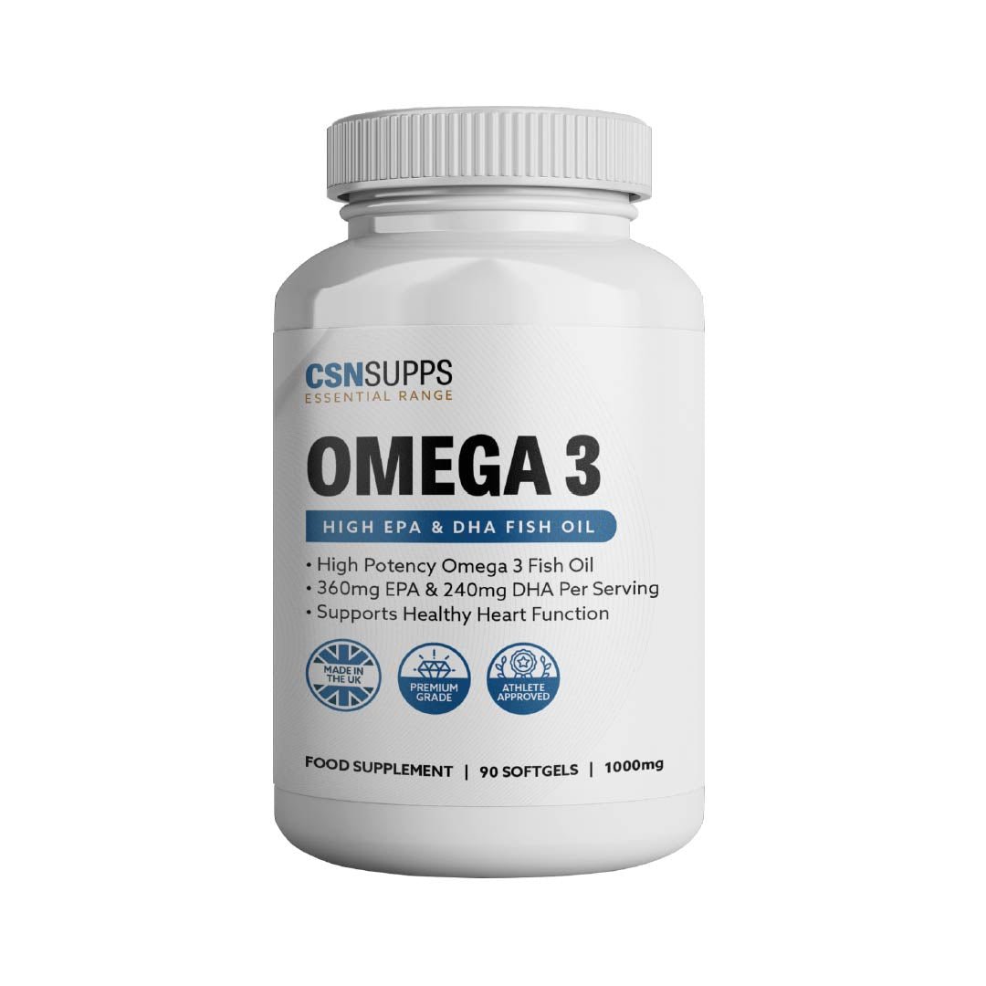 CSN Supplements Omega-3 90 caps - Full Boar Sports