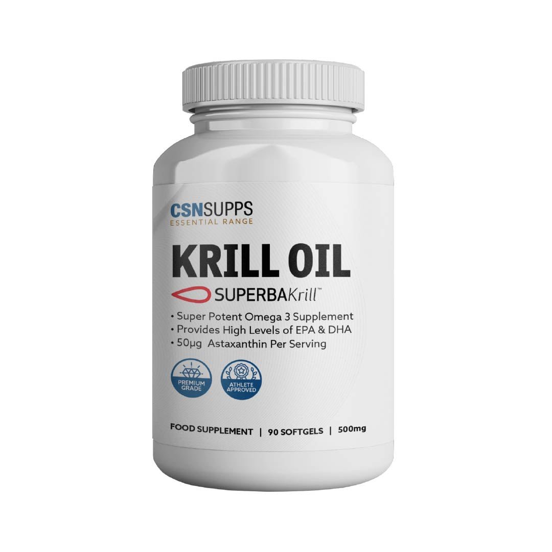 CSN Supplements Superba Krill Oil 500mg 90 Caps - Full Boar Sports