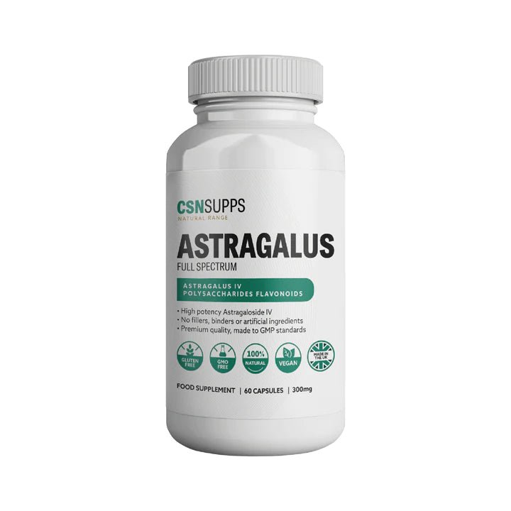 CSN SUPPS ASTRAGALUS - FULL SPECTRUM 60 Capsules - Full Boar Sports