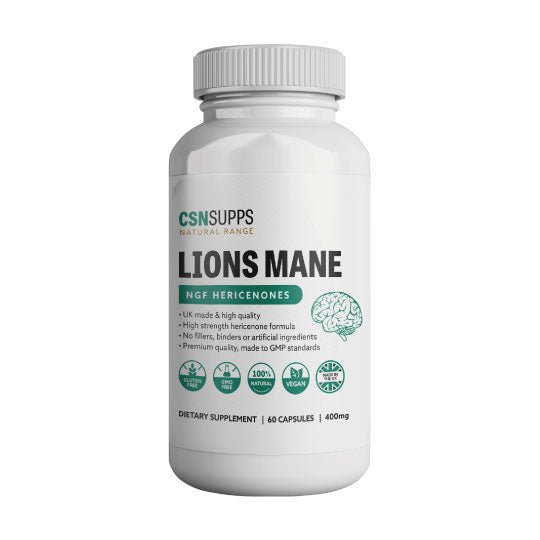 CSN SUPPS Lions Mane NGF - Full Boar Sports