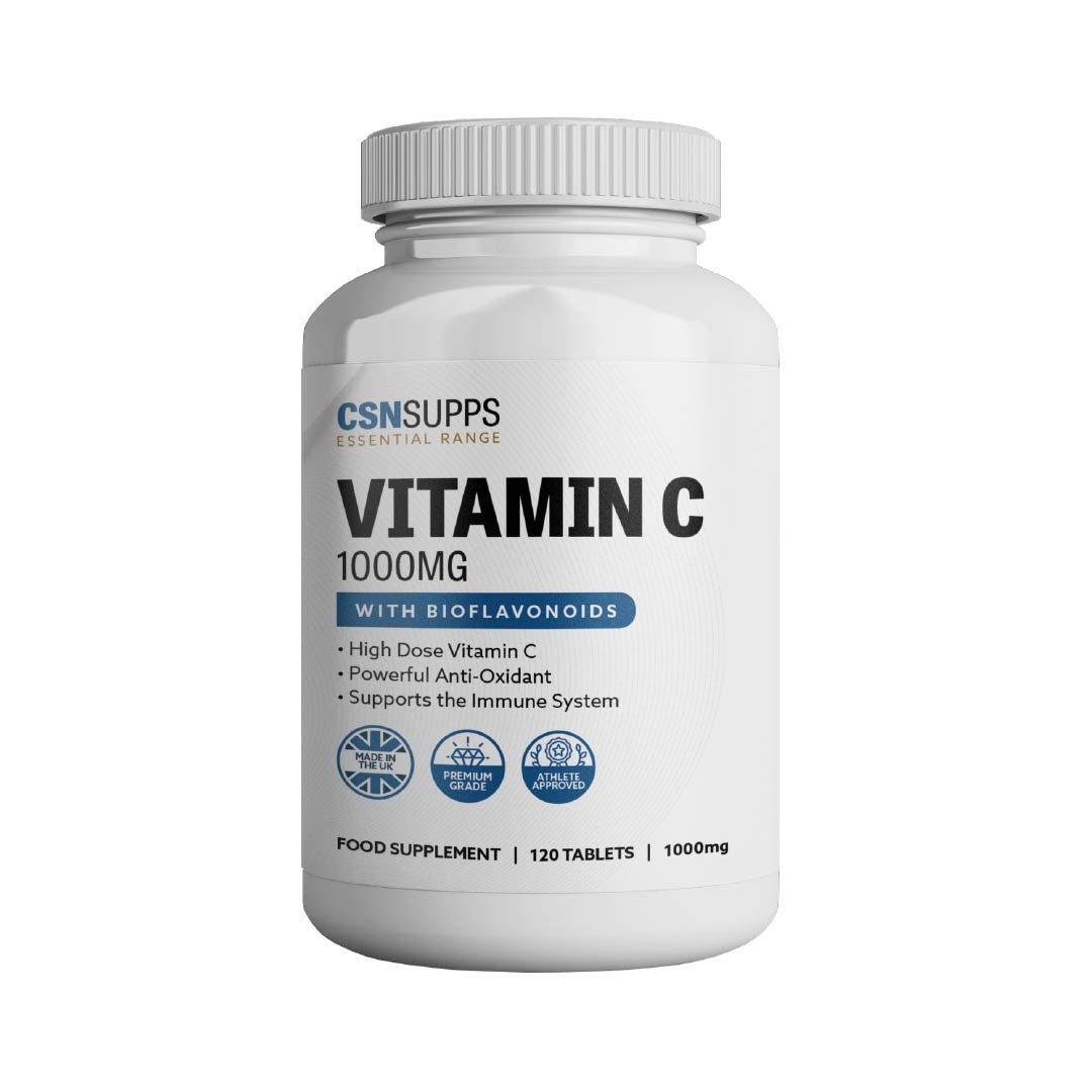 CSN SUPPS Vitamin C 1000 - 120 Caps - Full Boar Sports