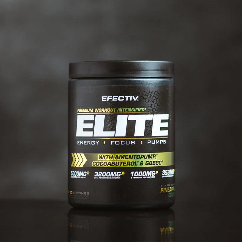 Efectiv Nutrition - Elite Pre Workout