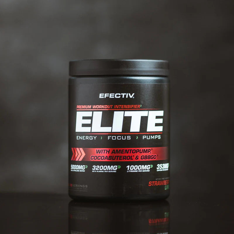 Efectiv Nutrition - Elite Pre Workout