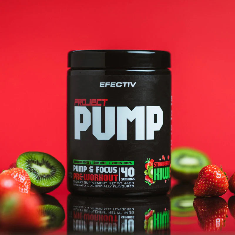 Efectiv Nutrition - Project Pump