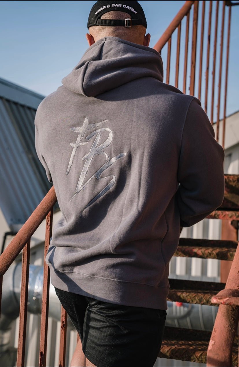 FBS Embroidered Zipped Hoodie - Full Boar Sports
