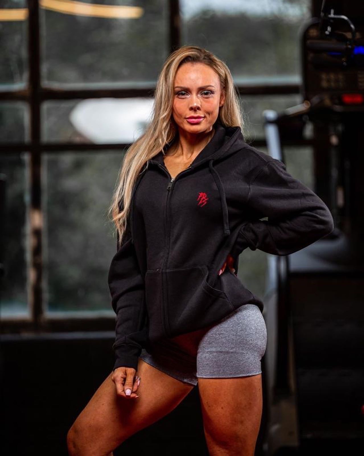FBS Embroidered Zipped Hoodie - Full Boar Sports