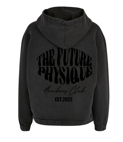 Future Series Members Club Hoodies - Acid Wash Oversized (PRE ORDER) - Full Boar Sports