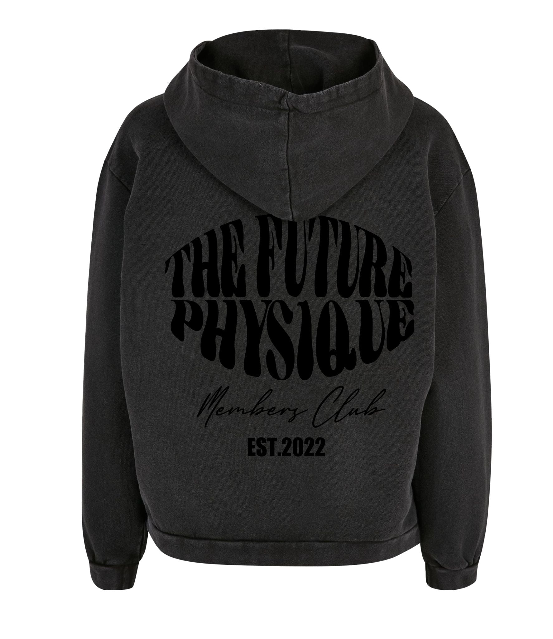 Future Series Members Club Hoodies - Acid Wash Oversized (PRE ORDER) - Full Boar Sports