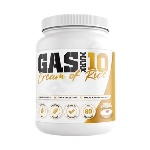 Gas Mark10 Cream Of Rice - 80 Servings - Full Boar Sports
