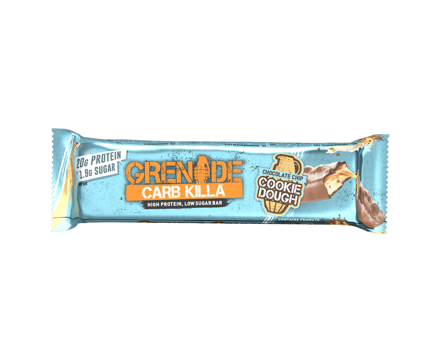 Grenade Carb Killa - Single Bar - Full Boar Sports