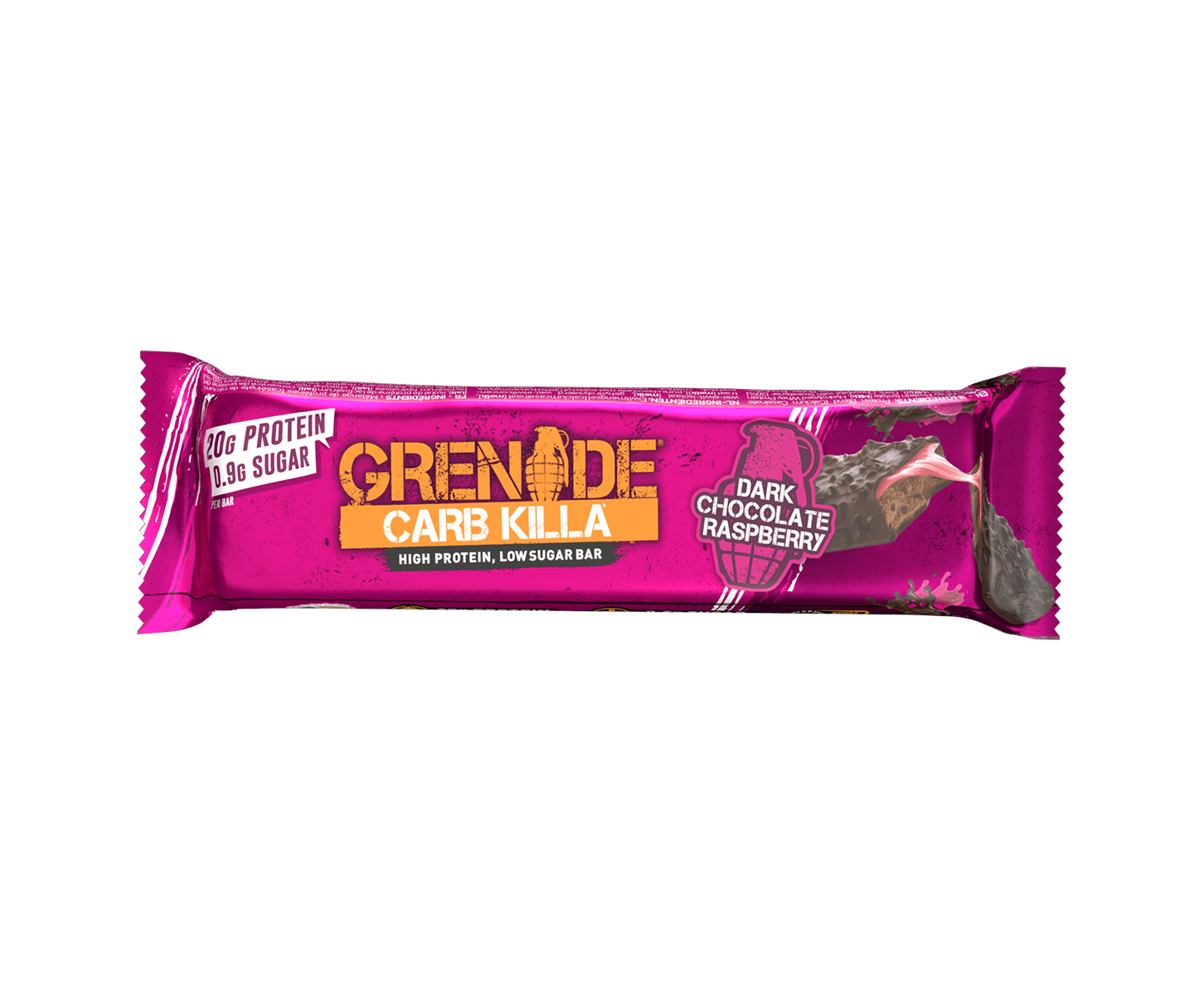 Grenade Carb Killa - Single Bar - Full Boar Sports