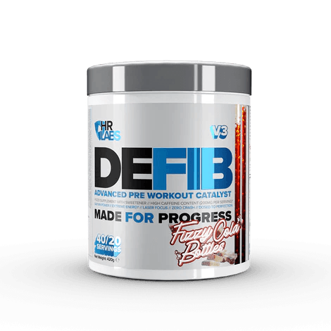HR LABS - Defib V3 - Advanced Pre workout Catalyst - Full Boar Sports