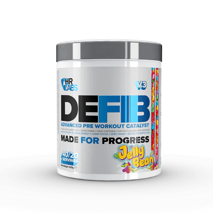 HR LABS - Defib V3 - Advanced Pre workout Catalyst - Full Boar Sports