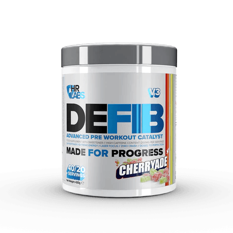 HR LABS - Defib V3 - Advanced Pre workout Catalyst - Full Boar Sports