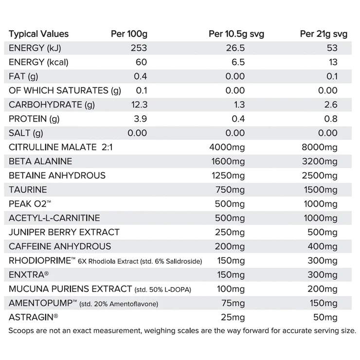 HR LABS - Defib V3 - Advanced Pre workout Catalyst - Full Boar Sports