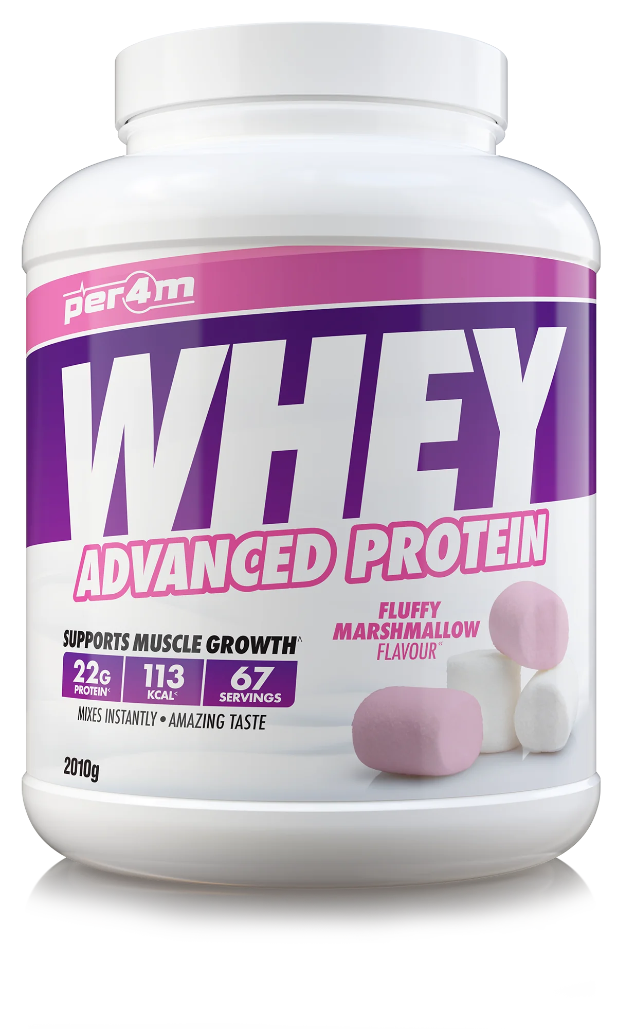 PER4M Whey - Advanced Protein 2.01kg