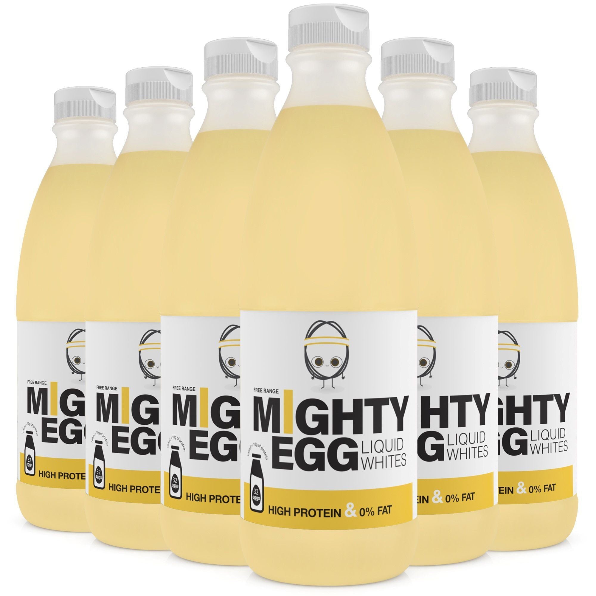 Mighty Egg - Liquid Whites 1litre - Full Boar Sports