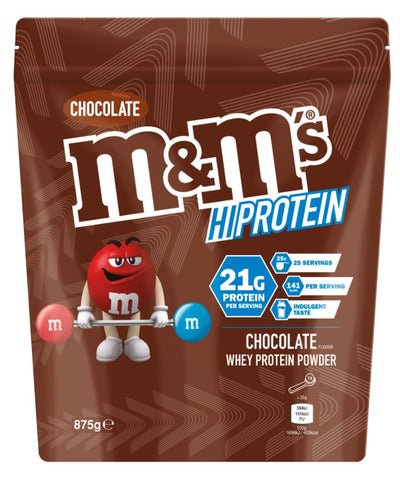 M&M's Hi Protein - 25 serving - Full Boar Sports